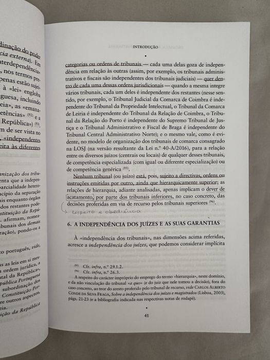 Manual Organização Judiciária Portuguesa