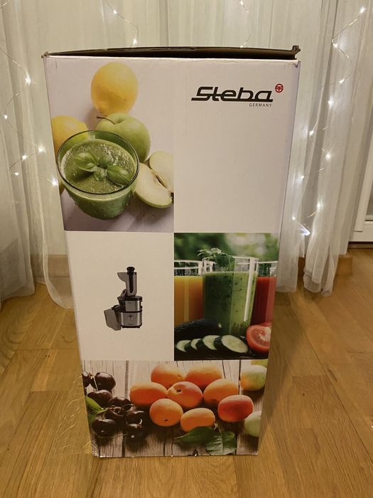 Wyciskarka wolnoobrotowa Steba Germany