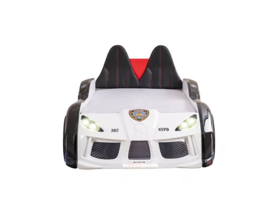 Cama carro de polícia excelente estado