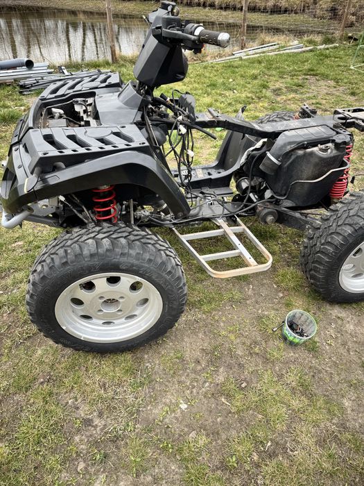 Masai A433 ,gs mon  400 outlander . 2012 r