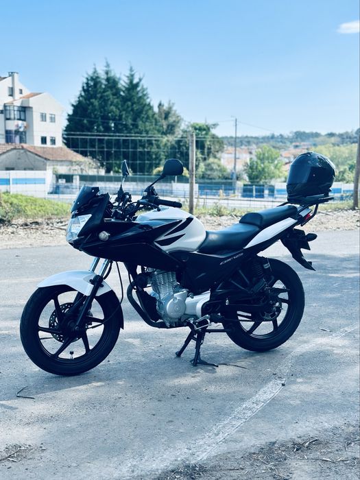 Honda cbf125 2010