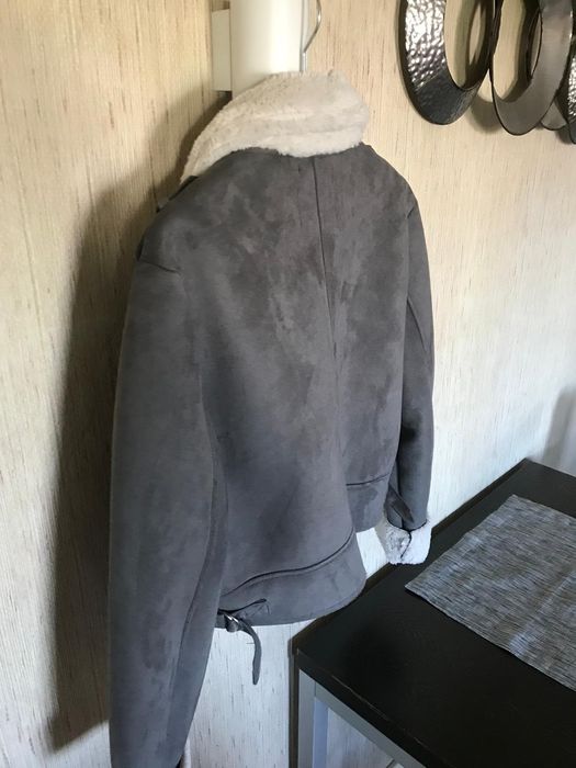 Blusão biker Stradivarius