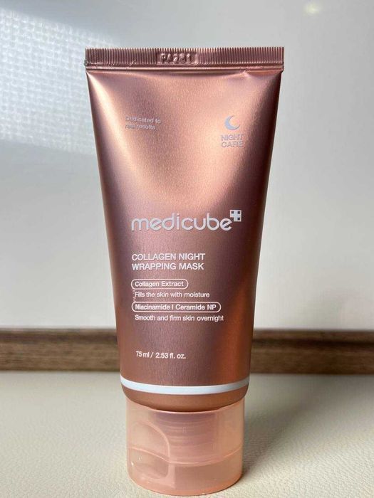 Маска для обличчя Medicube Collagen Night Wrapping