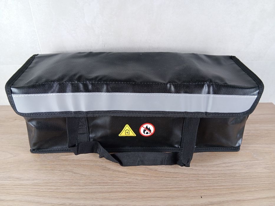 Ebike torba na akumulator ognioodporna