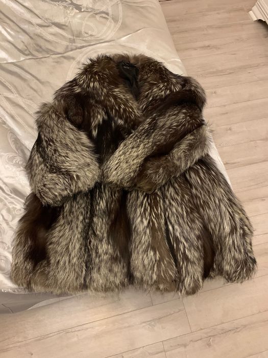 Шуба чернобурка, Италия