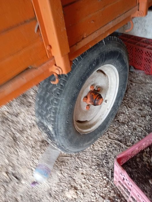 Reboque trator joper