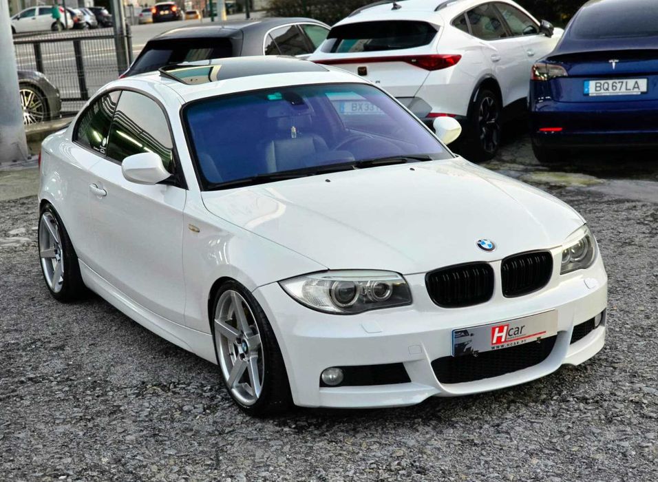 BMW 123D COUPÉ PACK M 2.0 LCI 204CV "FULL EXTRAS"