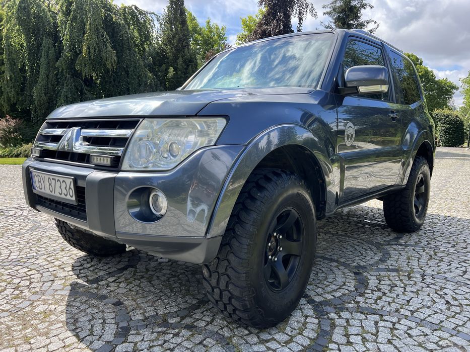 mitsubishi pajero zadbane!!!