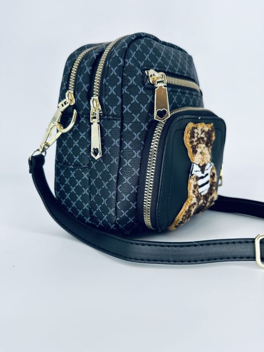 Nowa torebka damska / listonoszka miś