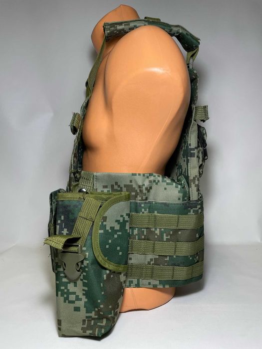 2 KAMIZELKA TAKTYCZNA ochronna na wkłady balistyczne