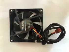 Wentylator 8x8x2,5 cm 12V 3 szt. różne