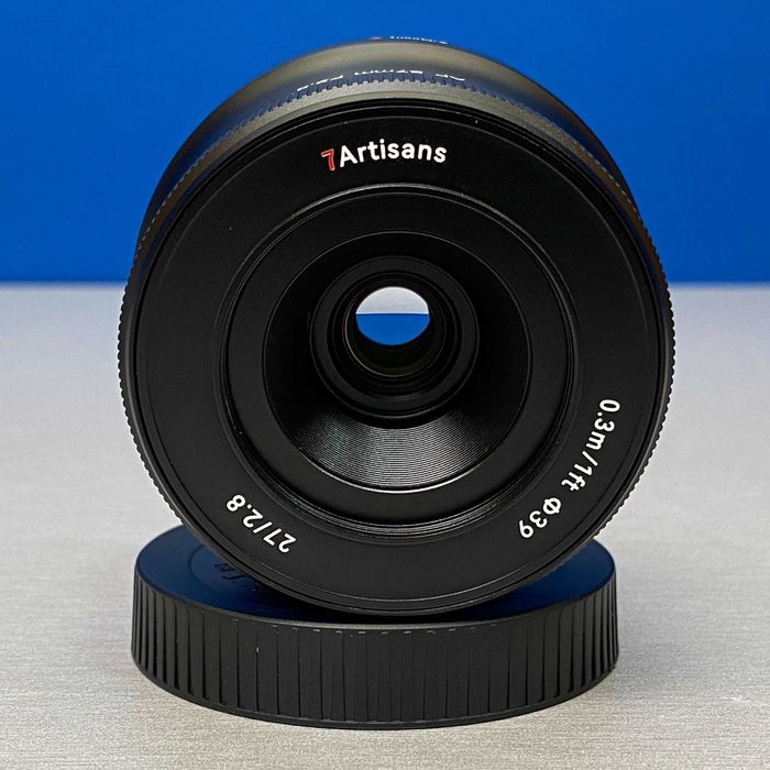 7Artisans AF 27mm f/2.8 (Nikon Z) - NOVA - 3 ANOS DE GARANTIA