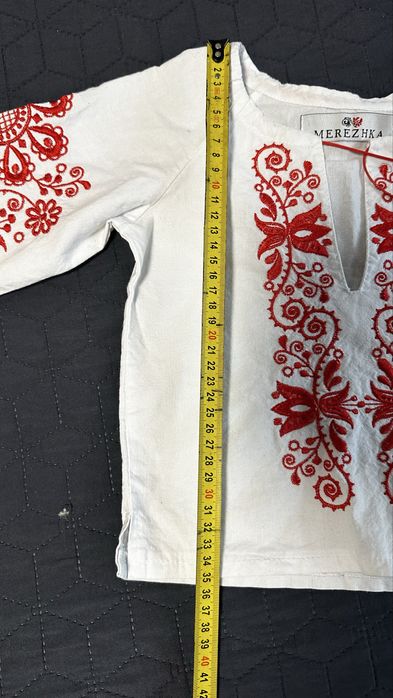 Вишиванка на дівчинку 98-104