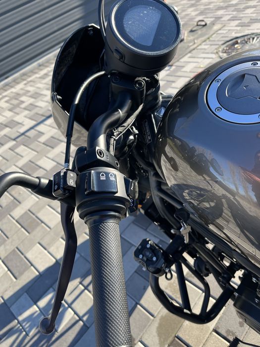 Honda rebel 500 2023