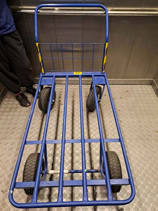 Sprzedam wózek transportowy oraz koszyki