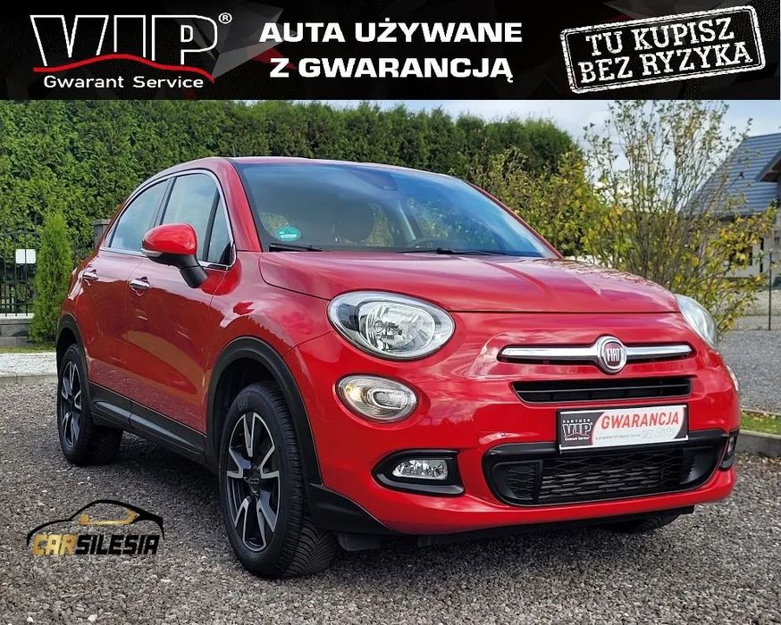 Fiat 500X bezwypadkowy
