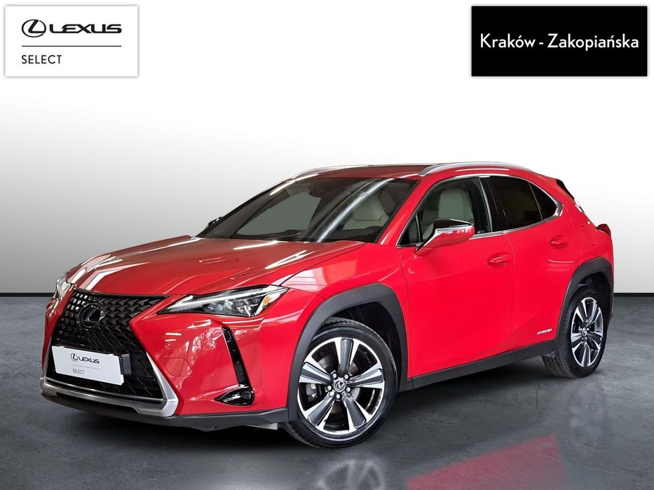 Lexus UX 250h Prestige AWD, FVM, 1 rej 2020