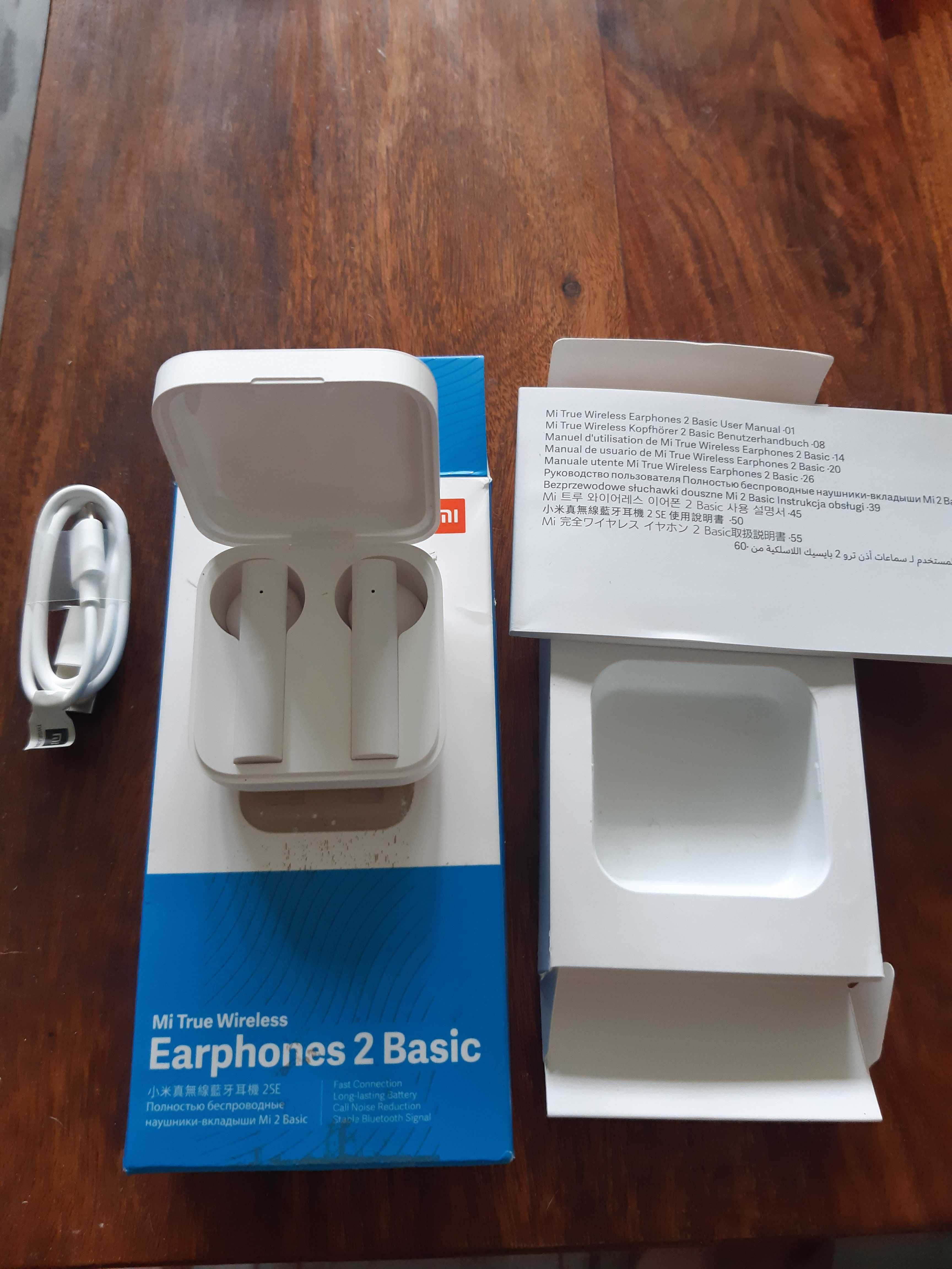 Manual usuario mi online true wireless earphones 2