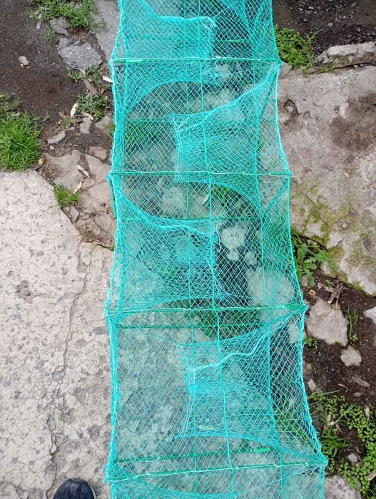 Раколовка гармошка,8 метров, рачница, кишка, баян