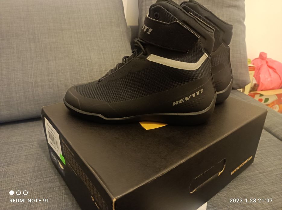 Bota para motoqueiro