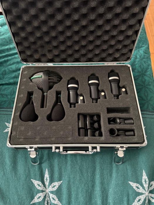 AKG DRUM SET RHYTHM PACK - zestaw mikrofonów do perkusji