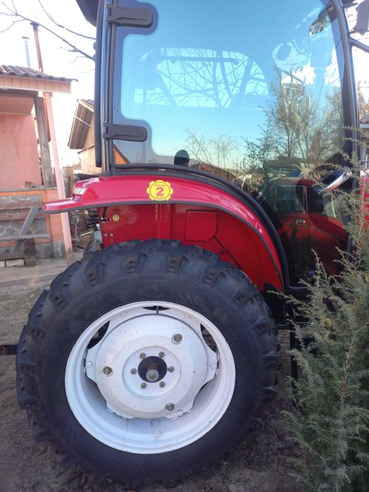 Трактор/мінітрактор Оріон 504 40 к.с 2022 р. з кабіною обезшумною