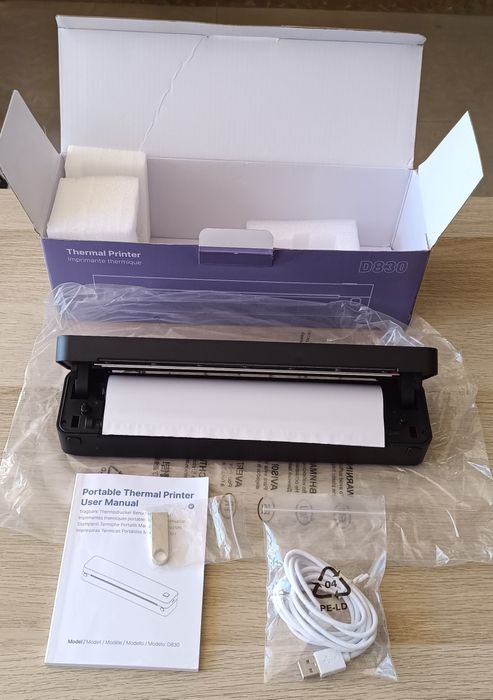 Impressora Térmica Bluetooth D830