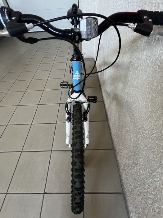 bicicleta berg airborne azul