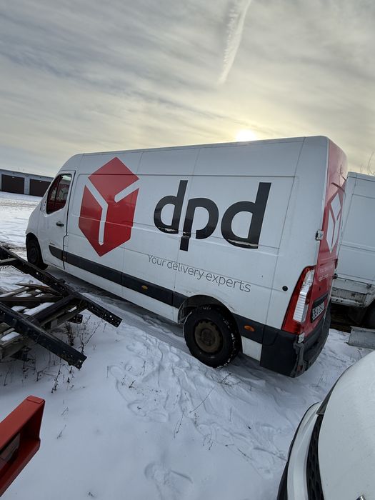 Renault Master 3 drzwi tył cwiartka bok poszycie karoseria L3h2 L4H2