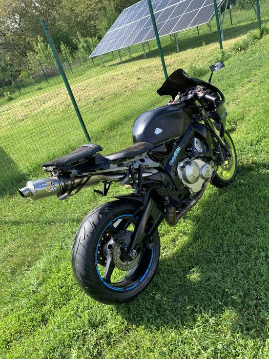 В продаже Honda CBR600 RR 2006 года