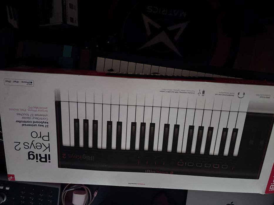 Teclado irig2 Pro