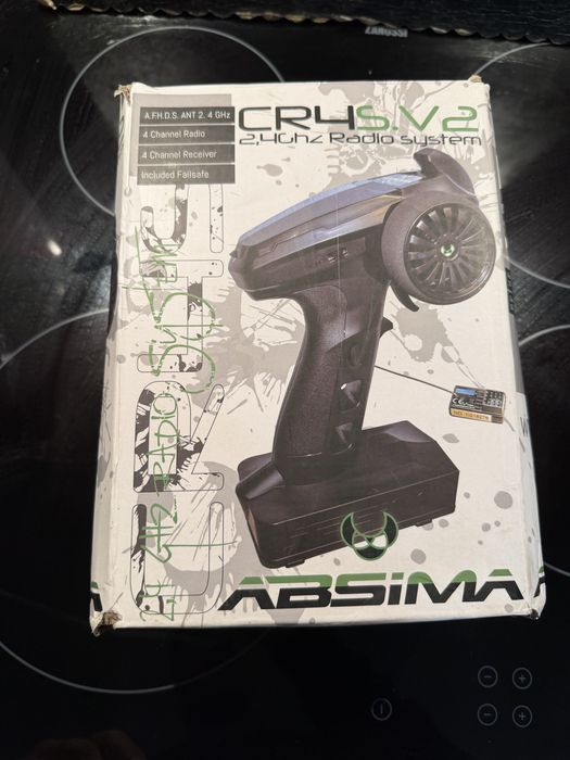 Comando rc 2.4Ghz 4 canais