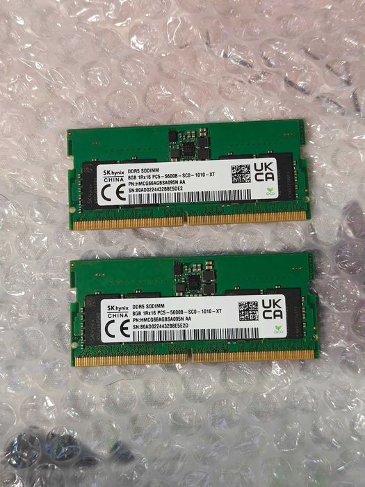 Hynix SO-DIMM DDR5 16Gb 5600MHz (2x8)
