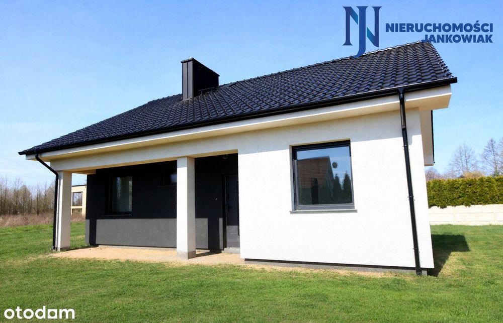 Nowy dom pod miastem, 86 m²  stan deweloperski