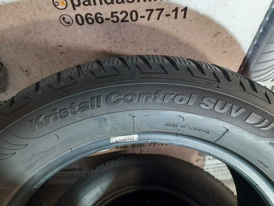 Шини 6,5мм 215/60 R17 FULDA KristallControl SUV б/у зима склад