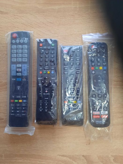 Пульти для телевізорів