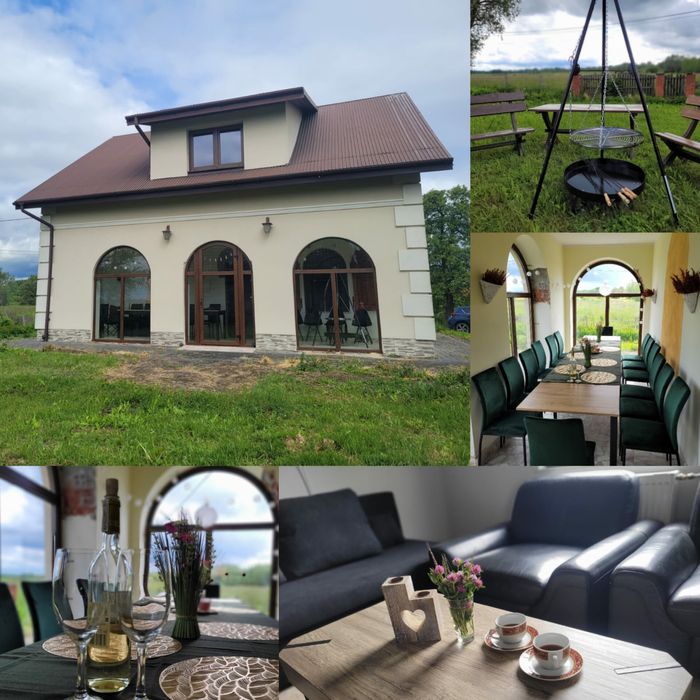 Dom nad Wisłą do wynajęcia na imprezy, weekendy, ferie i wakacje