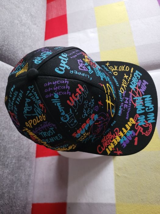 Czapka z daszkiem Styl Streetwear/Pop-art