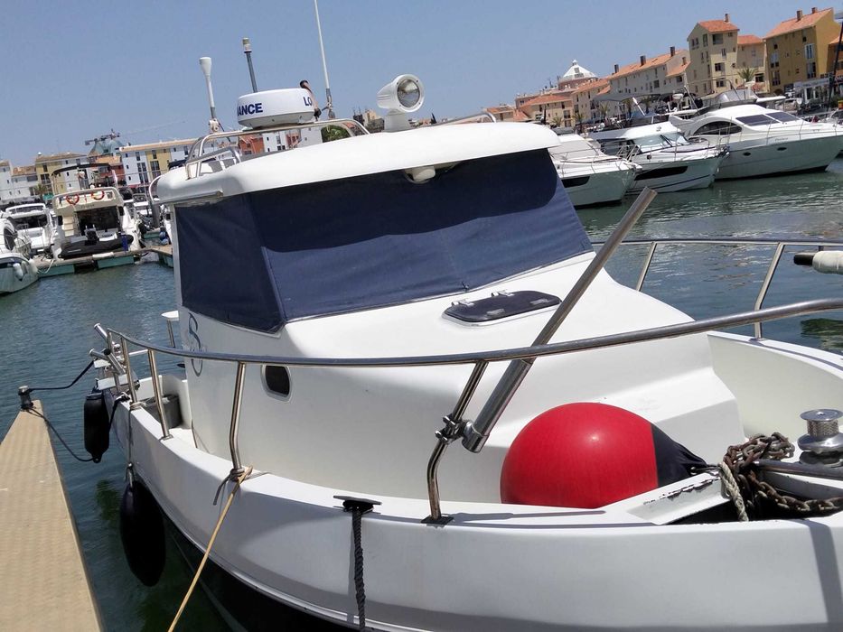 Barco de pesca Silcar Fisher Boat