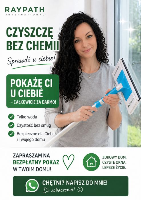 Sprzątanie bez chemii | Pokaz produktów | Czysty dom bez smug