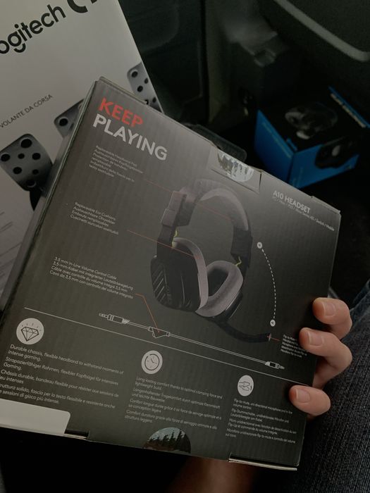 Słuchawki logitech
