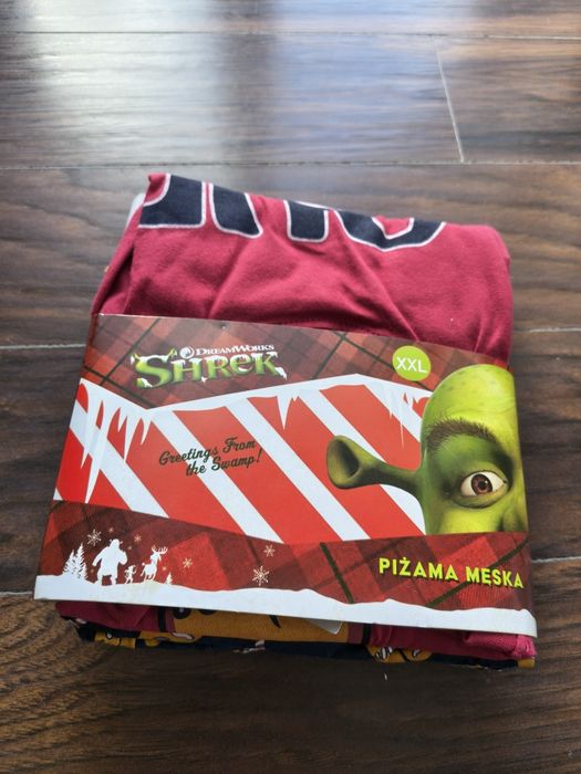 Piżama męska XL, XXL, L kolekcja Dream Works

Marka carbotex

nowa z m