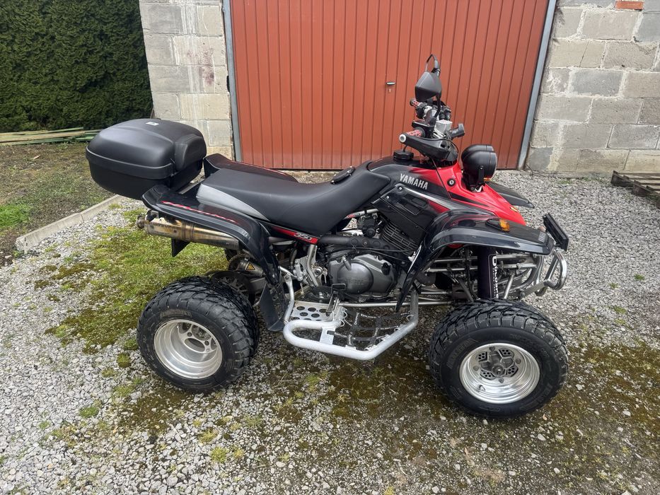 Yamaha warrior 350 z homologacją. Zarejestrowany!