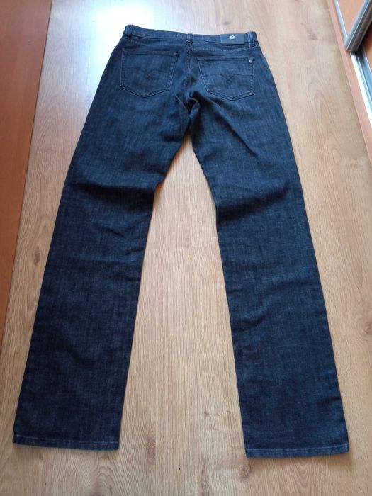 Pierre Cardin Deauville spodnie męskie jeans. W33 L36 (42 XL).Stan bdb