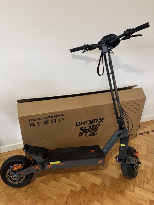 Trotinete kukirin g4