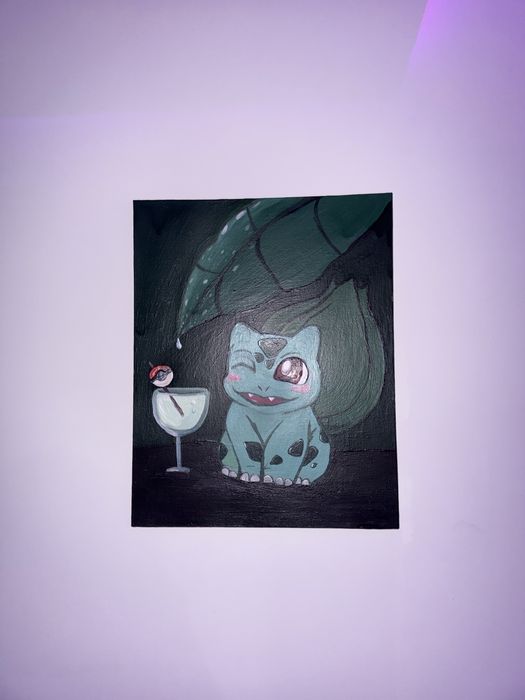 Obraz Pokemon Bulbasaur