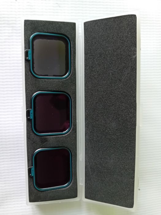 Filtry do kamerki go pro