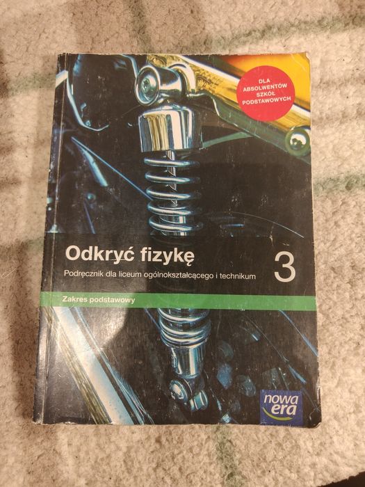 Odkryć fizykę 3, podrcznik do fizyki