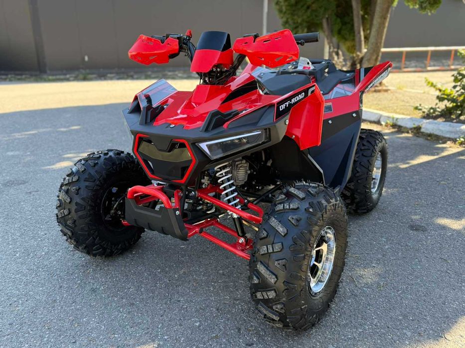 New Квадроцикл FORTE AFF125PRO