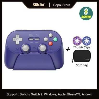 Геймпад 8BitDo Pro 3(Purple/G Classic)